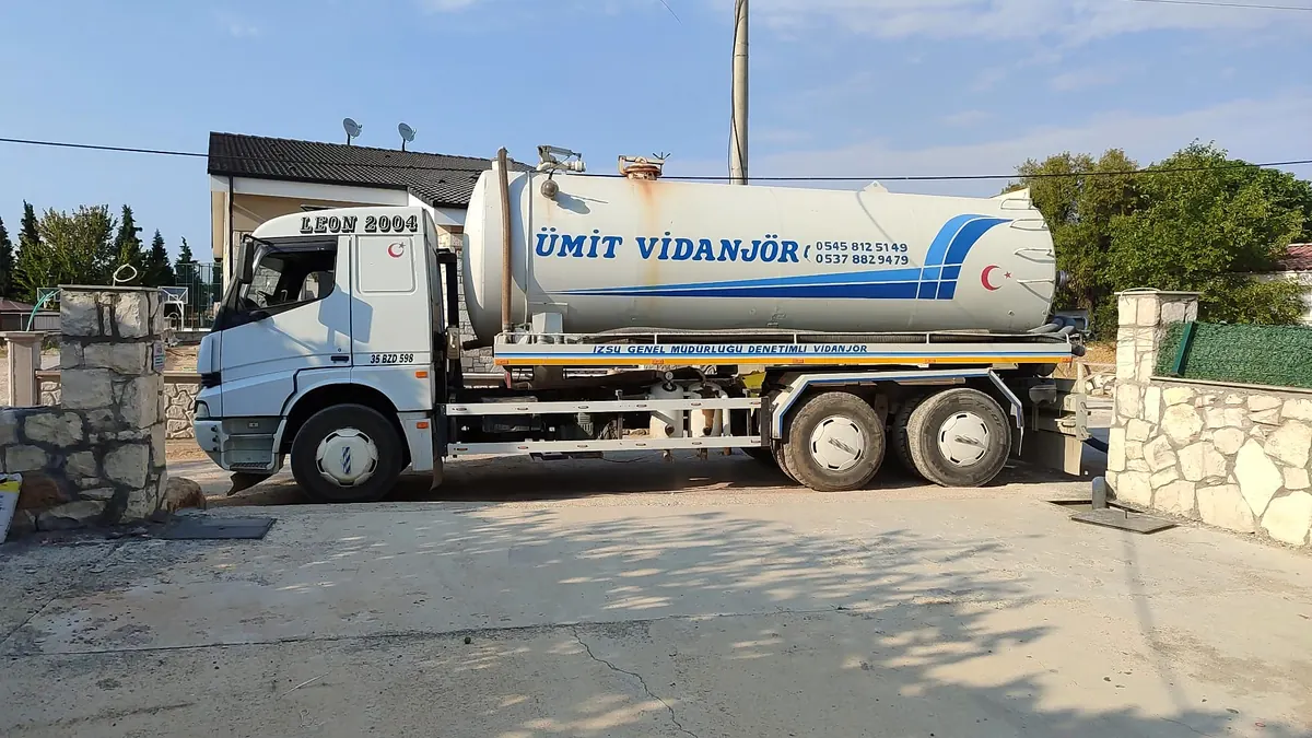 Aracımız – Ümit Vidanjör
